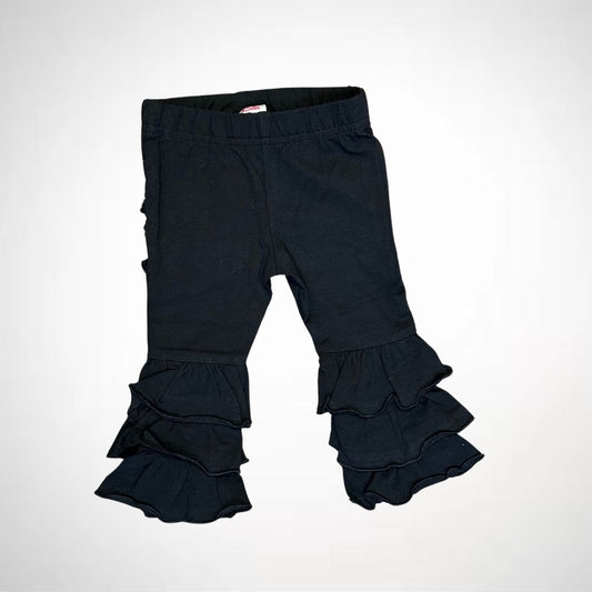 NEW! Black Ruffe Pants