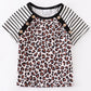 Striped Leopard Mommy & Me Shirts