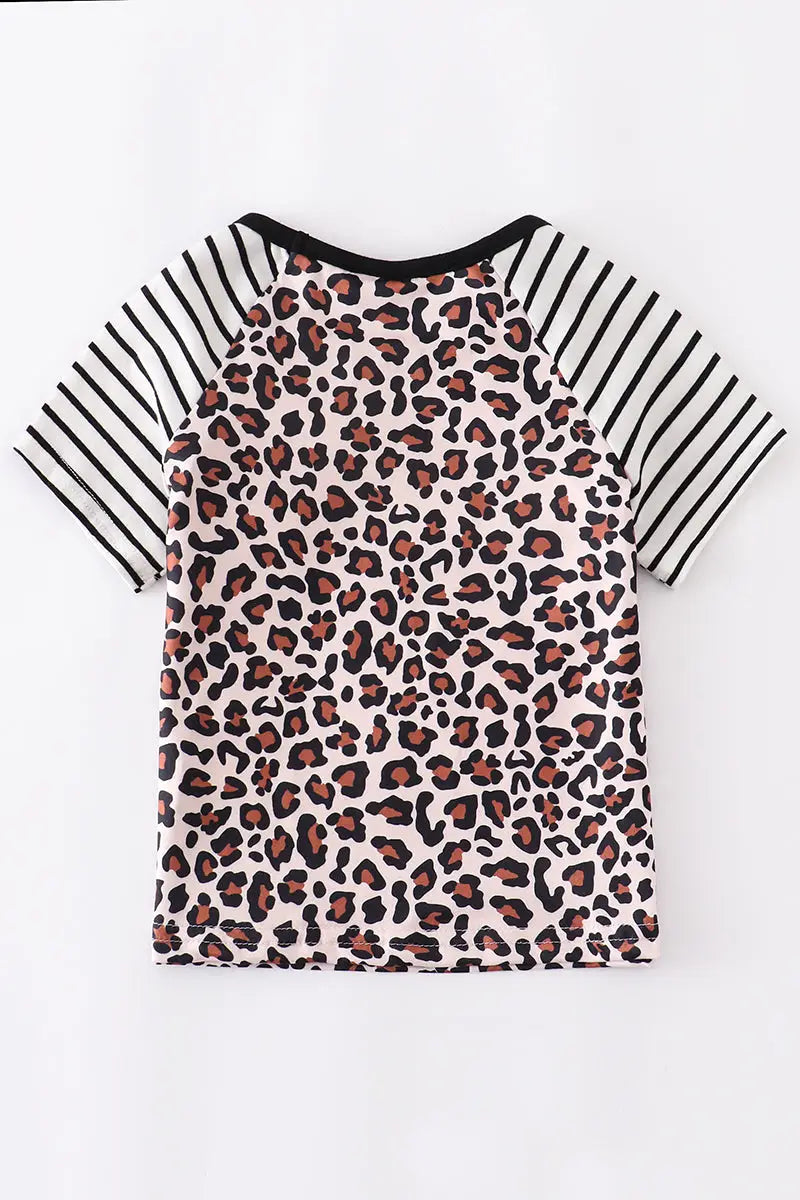 *SALE* Striped Leopard Mommy & Me Shirts