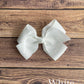 4.5" Bow with Alligator Clip (Individual)