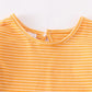 *SALE* Mustard Stripe Basic Shirt for Girls