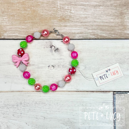 Twirlin' Tutus Chunky Necklace